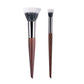 Wood Handle Contour Brush