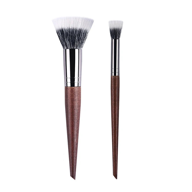 Wood Handle Contour Brush