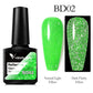 VENALISA Reflective Disco Glitter Full Coverage Super Diamond Sparkle Pigment Gel Nail Polish Soak off UV LED Nail Gel Varnish