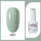 Clou Beaute 15ml HEMA TPO FREE Gel Nail Polish Bright Dark Army Green Gel Lacquer Semi Permanent Art Organic  Nail Gel Varnish