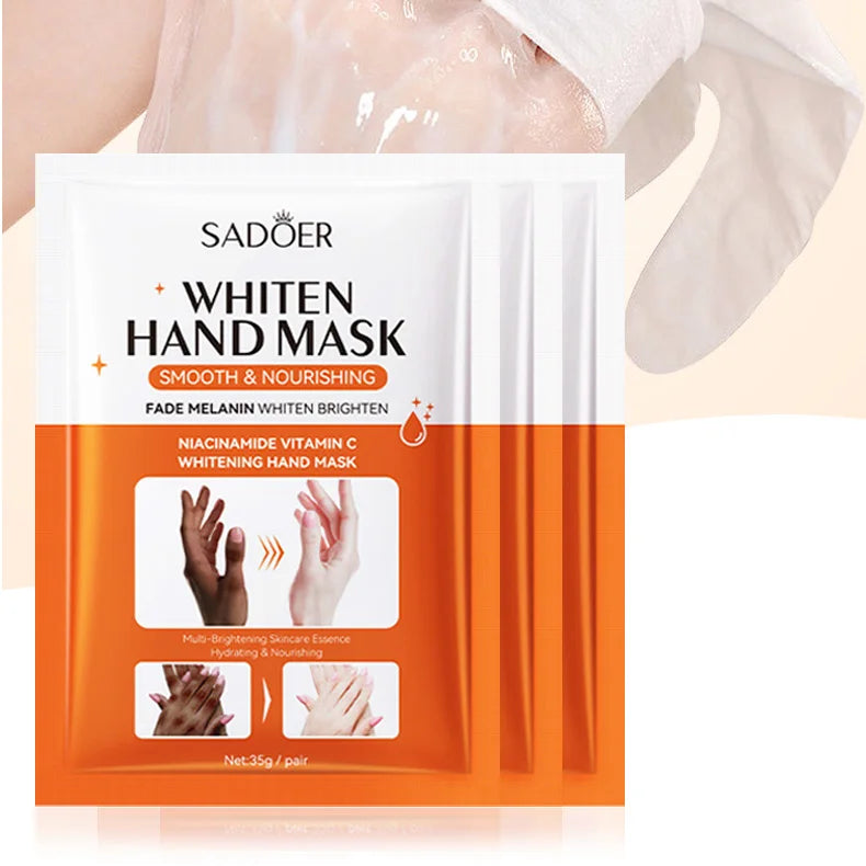 Niacinamide Repair Hand Masks