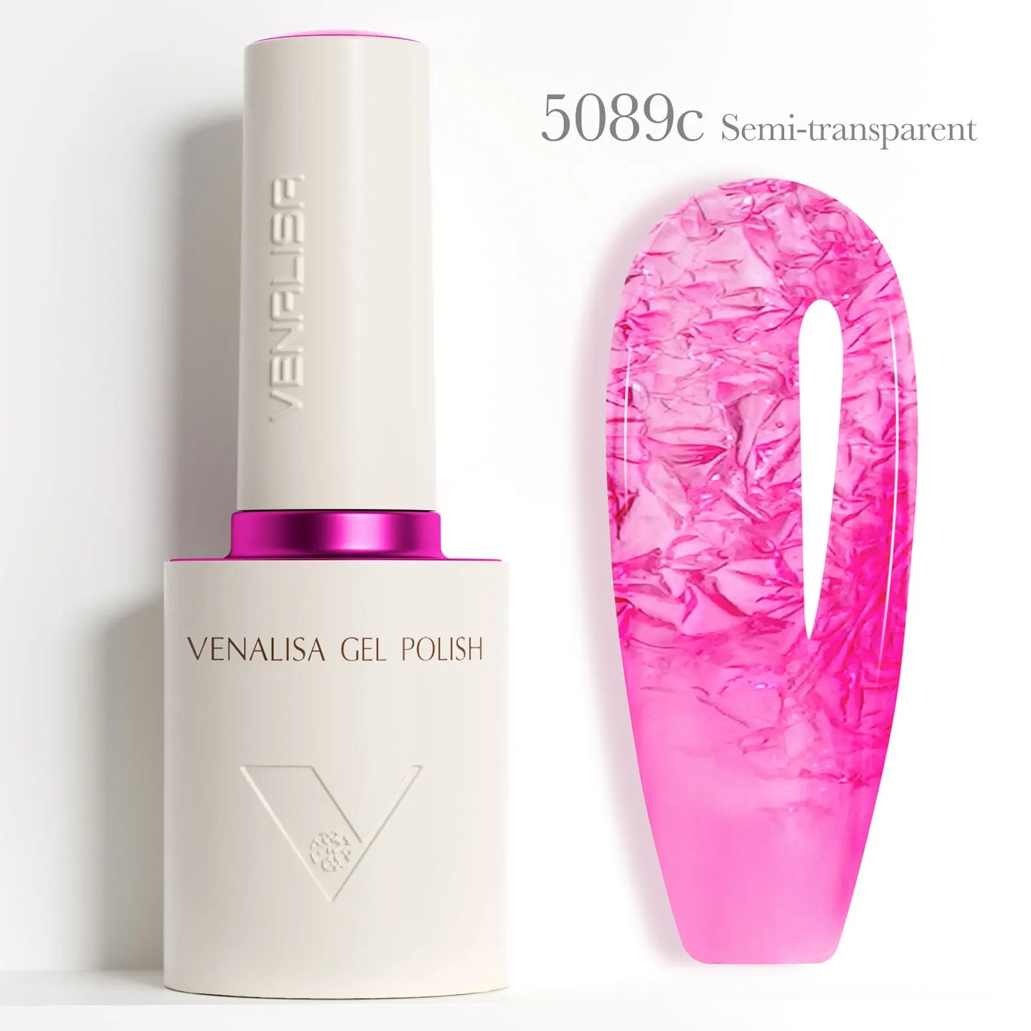 Venalisa V6 Nail Gel Polish Hema Free TPO Free Ultra Red Color Cat Eye Soak Off UV LED Semi Permanent Long Wear Diamond Top 10ml