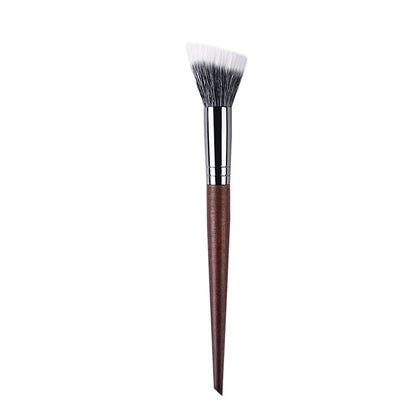 Wood Handle Contour Brush