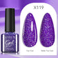 LILYCUTE 7ML Thermal Gel Nail Polish Ultra-thin Temperature Color Changing Gel Polish Semi Permanent UV Gel Nail Art Gel Varnish