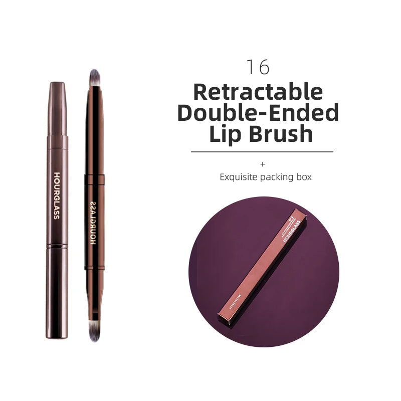 Sculpted Metal Makeup Brush