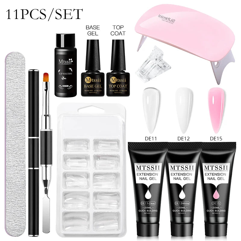 Poly Gel Extension Kit