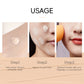Six-Shade Natural Liquid Foundation