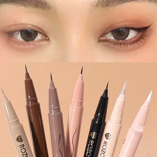Seven Color Glitter Eyeliner Set