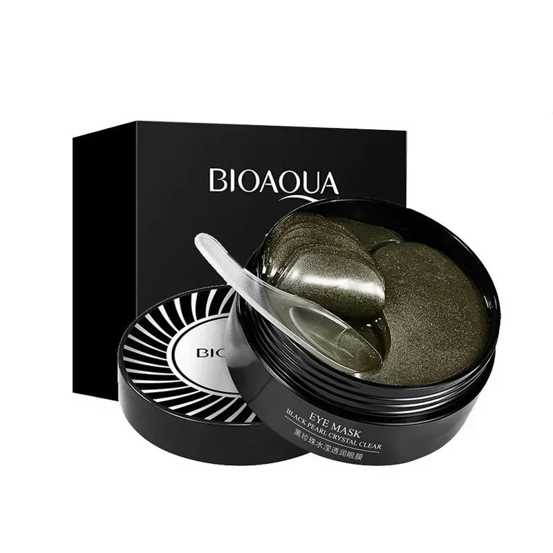 Collagen Eye Mask 60pcs Moisturizing Hydrating Firming Anti Dark Circles Eye Bags skincare Gel Masks Eyepatch Beauty Eye Patches
