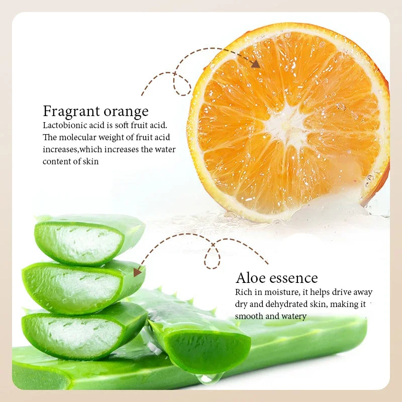 White Rice Exfoliating Gel