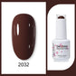 Clou Beaute 15ml HEMA TPO FREE Gel Nail Polish Bright Dark Army Green Gel Lacquer Semi Permanent Art Organic  Nail Gel Varnish