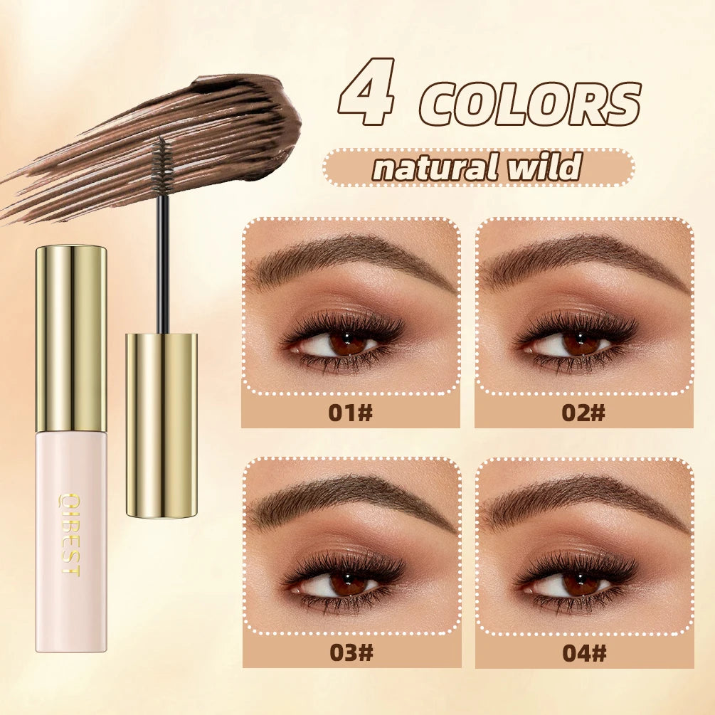 QiBest Four-Color Brow Mascara