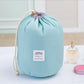High Capacity Round Cosmetic Bag