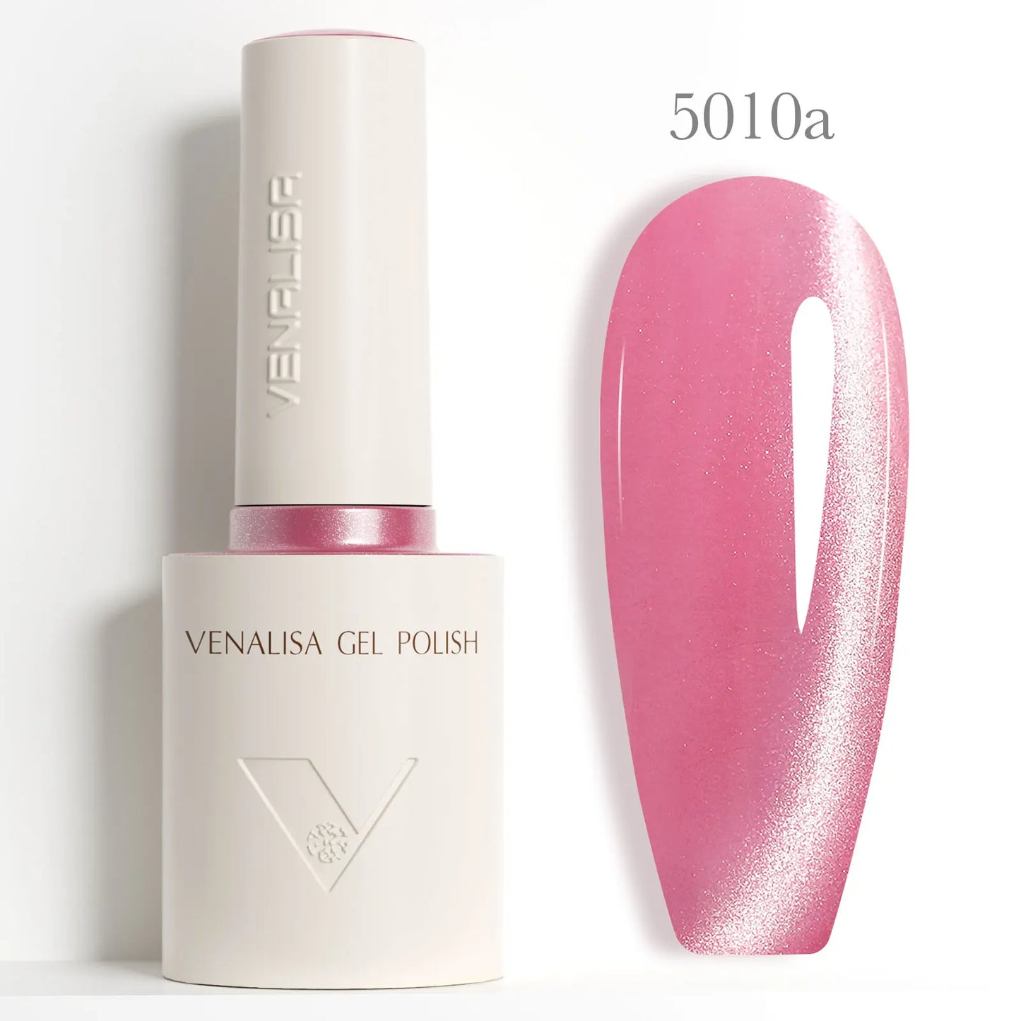 Venalisa V6 Nail Gel Polish Hema Free TPO Free Ultra Red Color Cat Eye Soak Off UV LED Semi Permanent Long Wear Diamond Top 10ml