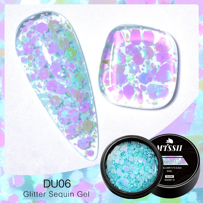 Dried Flower Gel Polish
