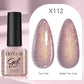 LILYCUTE 7ML Thermal Gel Nail Polish Ultra-thin Temperature Color Changing Gel Polish Semi Permanent UV Gel Nail Art Gel Varnish