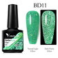 VENALISA Reflective Disco Glitter Full Coverage Super Diamond Sparkle Pigment Gel Nail Polish Soak off UV LED Nail Gel Varnish