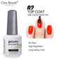 Clou Beaute 15ml HEMA TPO FREE Gel Nail Polish Bright Dark Army Green Gel Lacquer Semi Permanent Art Organic  Nail Gel Varnish