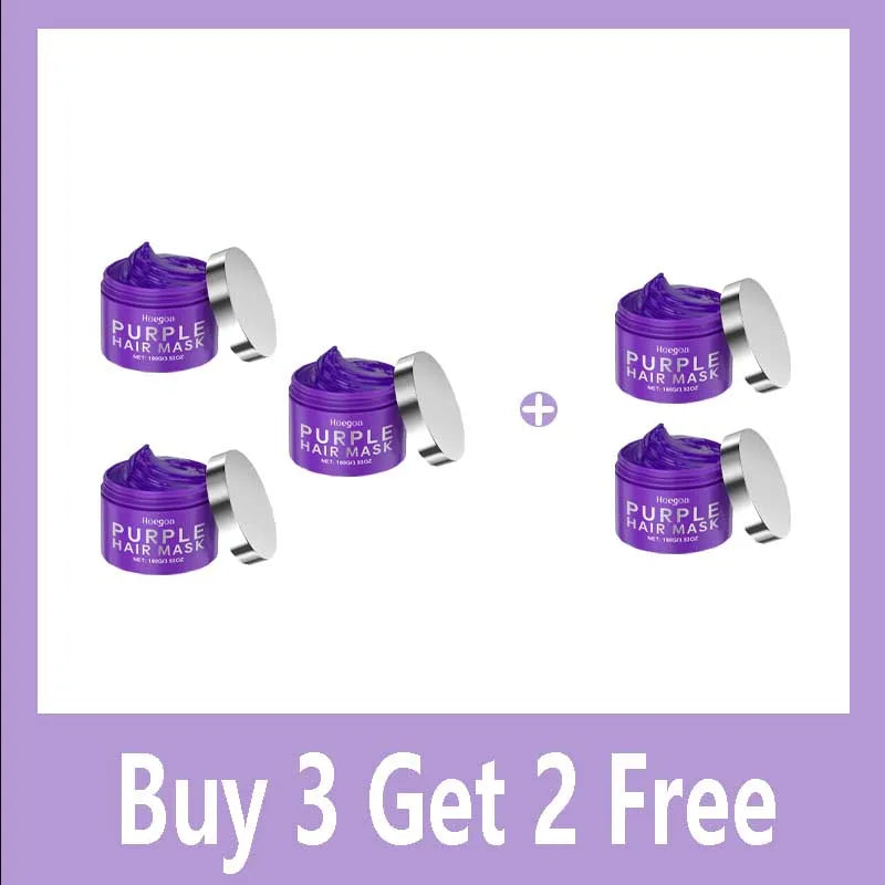 Purple Keratin Repair Mask