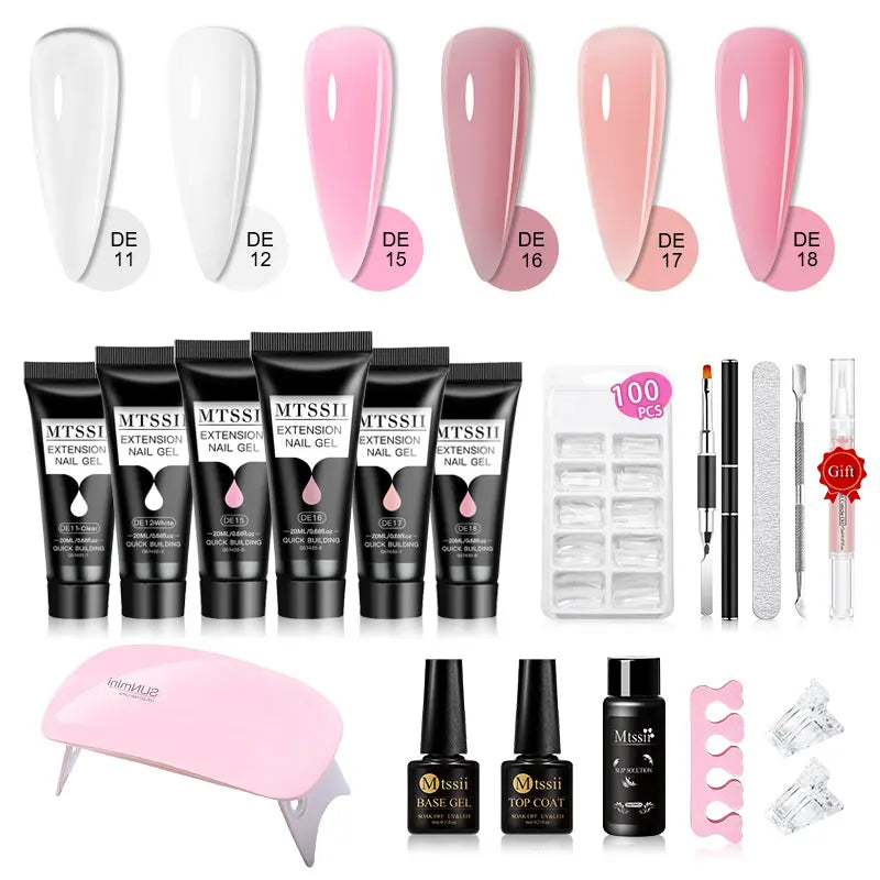 Poly Gel Extension Kit