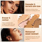 Ten-Shade Full-Coverage Concealer Palette