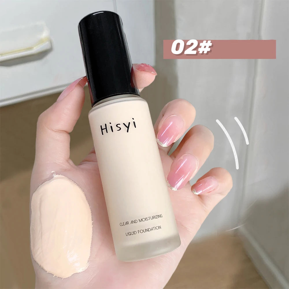 Weightless Flaw-Covering Liquid Foundation