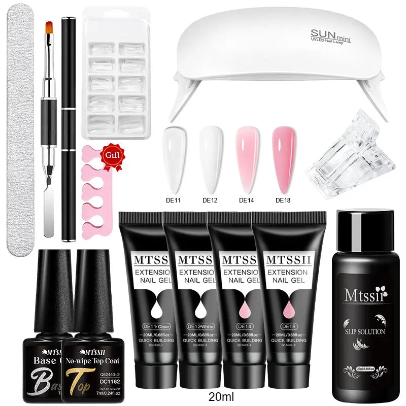 Poly Gel Extension Kit