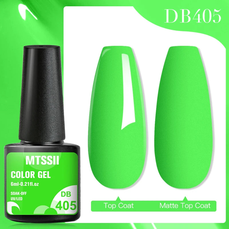 Dried Flower Gel Polish
