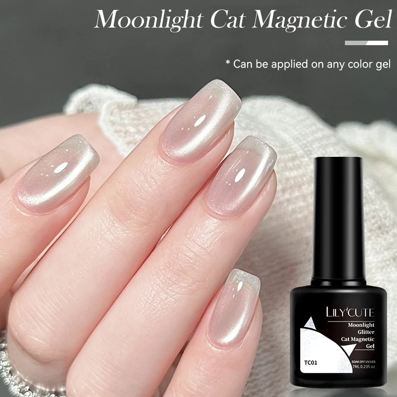 Iridescent Cat Eye Gel