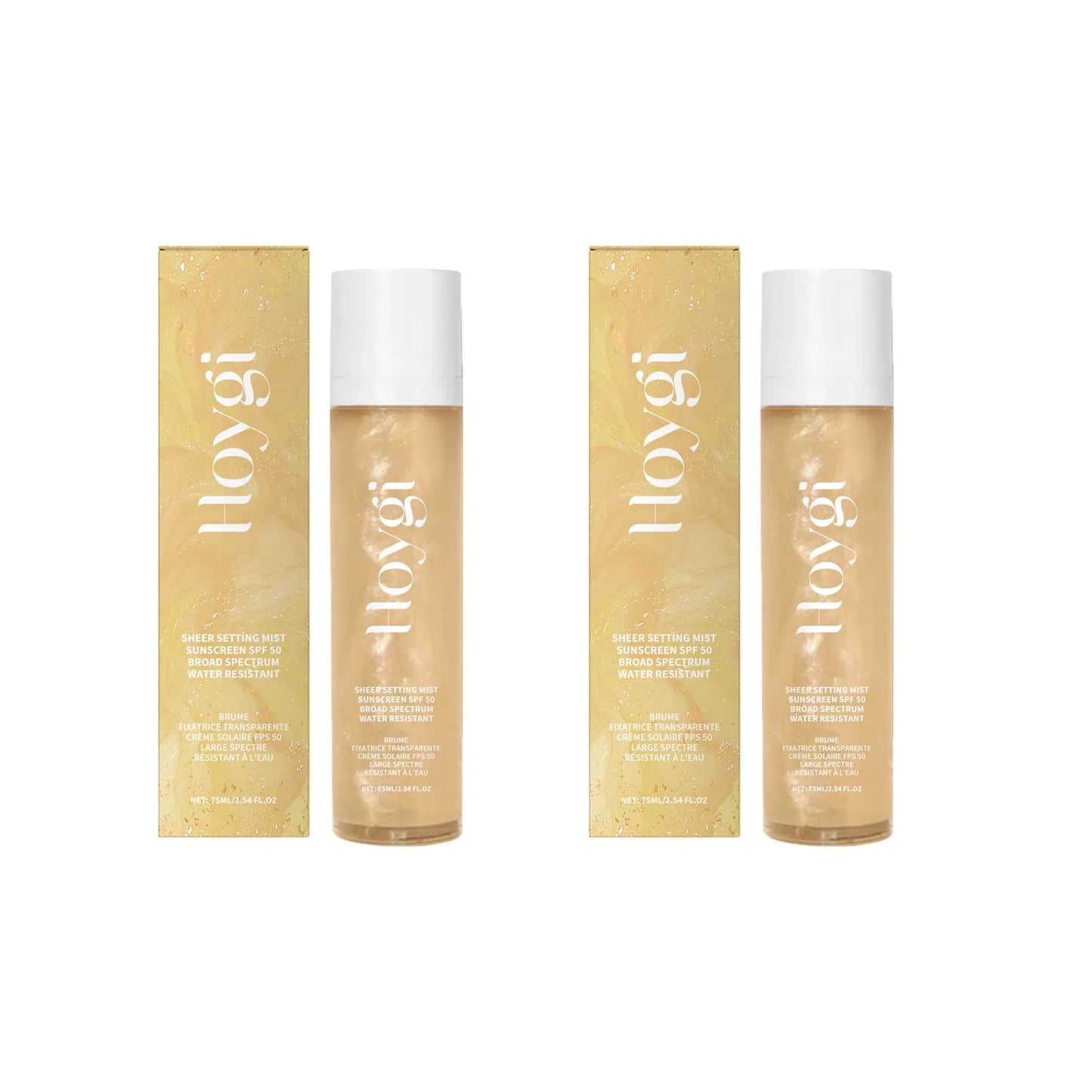 SPF 50 Setting Mist