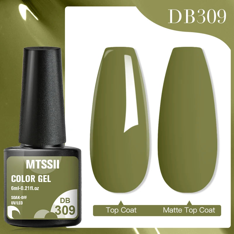Dried Flower Gel Polish