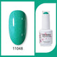Clou Beaute 15ml HEMA TPO FREE Gel Nail Polish Bright Dark Army Green Gel Lacquer Semi Permanent Art Organic  Nail Gel Varnish