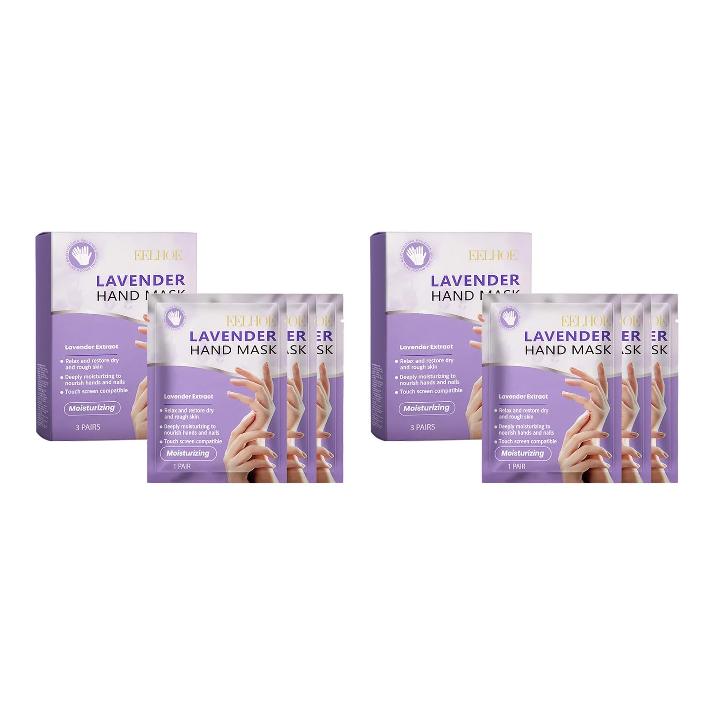 Lavender Nourishing Hand Masks