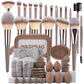 Fluffy Multi Piece Brushes