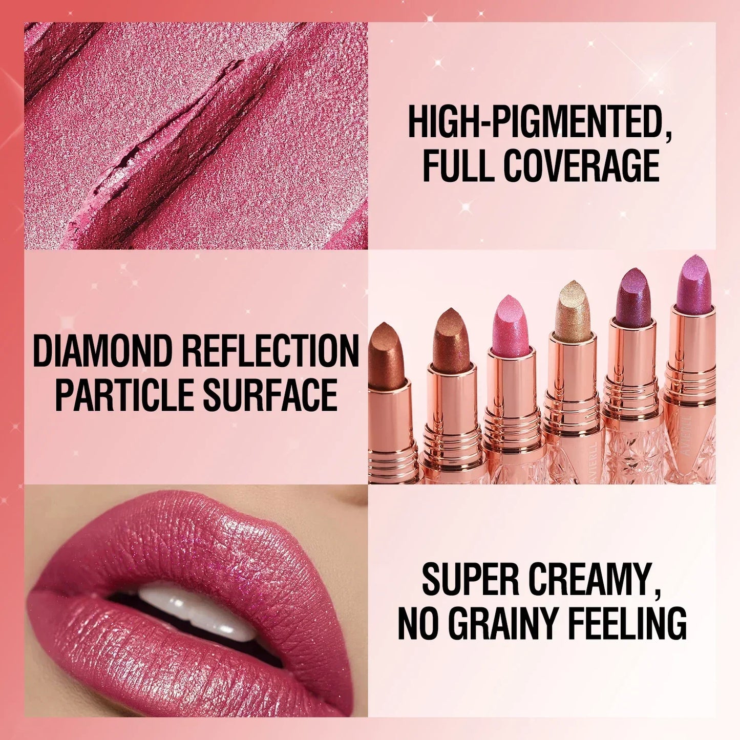 Glitter Mermaid Shine Lipstick