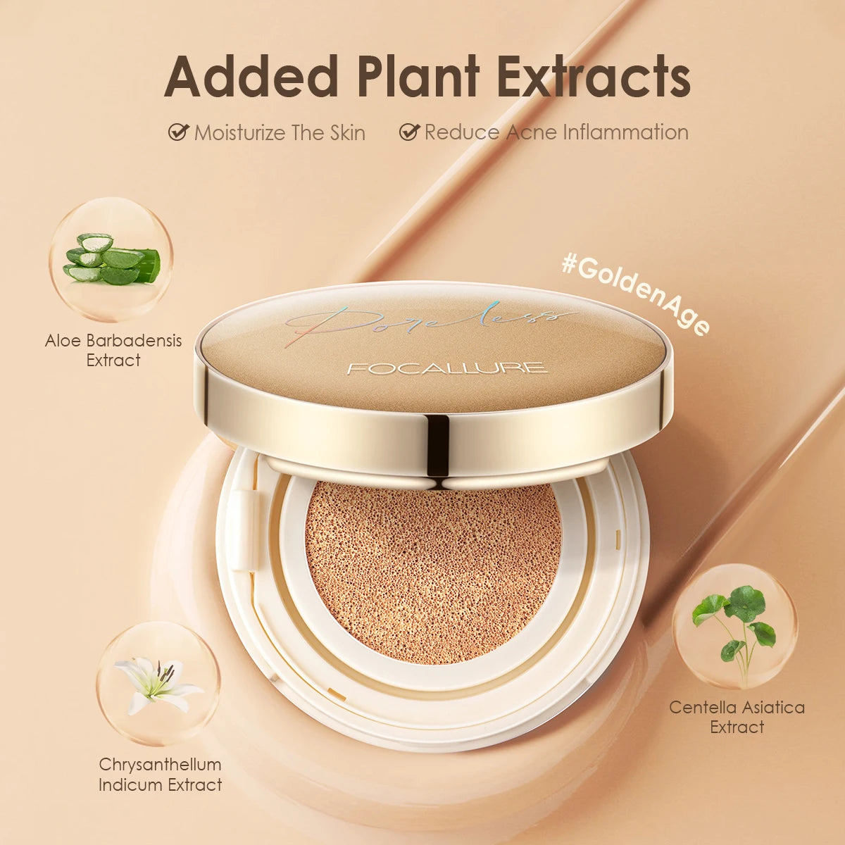 FOCALLURE Air Cushion Foundation