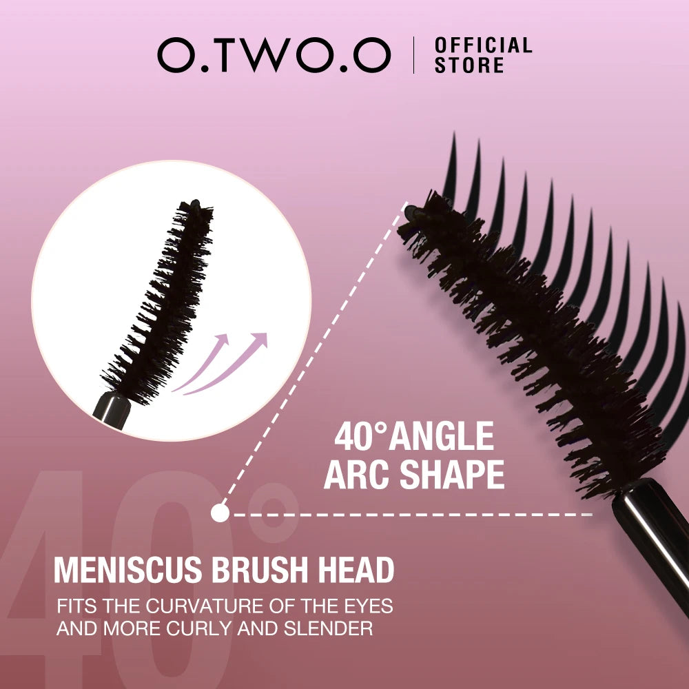 O.TWO.O Silk Fiber Mascara