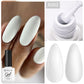 LILYCUTE 7ML Thermal Gel Nail Polish Ultra-thin Temperature Color Changing Gel Polish Semi Permanent UV Gel Nail Art Gel Varnish