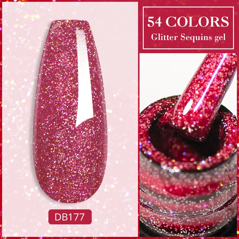 Dried Flower Gel Polish
