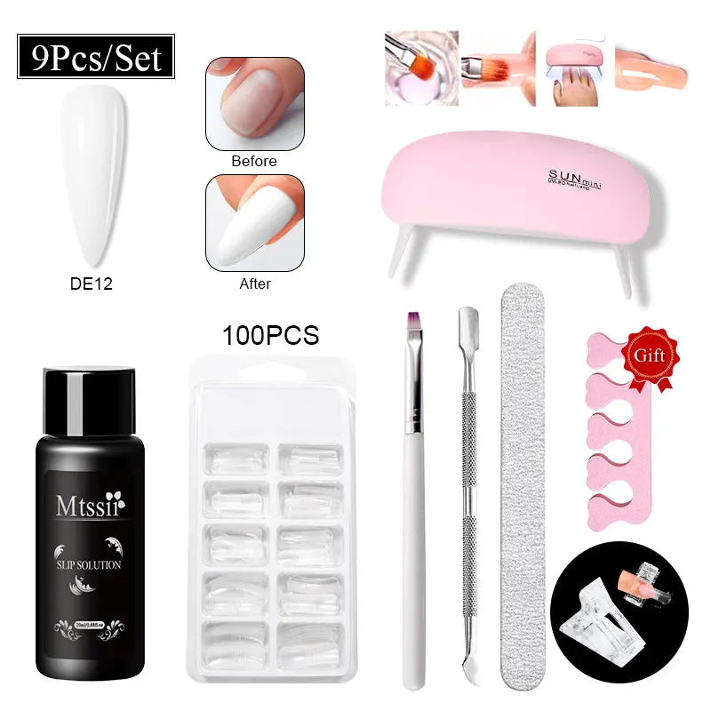 Poly Gel Extension Kit