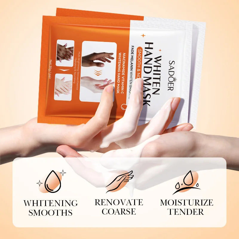 Niacinamide Repair Hand Masks
