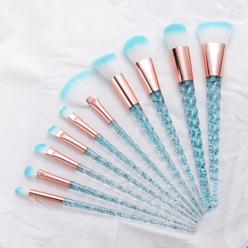 Glitter Unicorn Brush Set