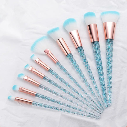Glitter Unicorn Brush Set