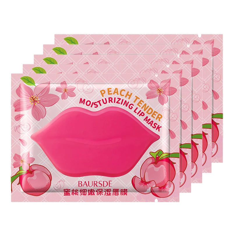Collagen Fruit Lip Mask Set