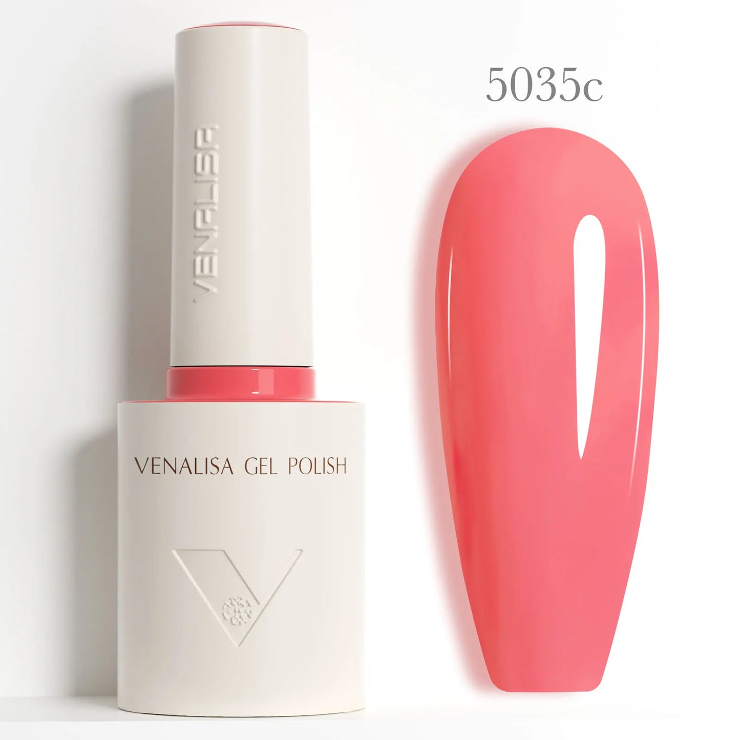 Venalisa V6 Nail Gel Polish Hema Free TPO Free Ultra Red Color Cat Eye Soak Off UV LED Semi Permanent Long Wear Diamond Top 10ml