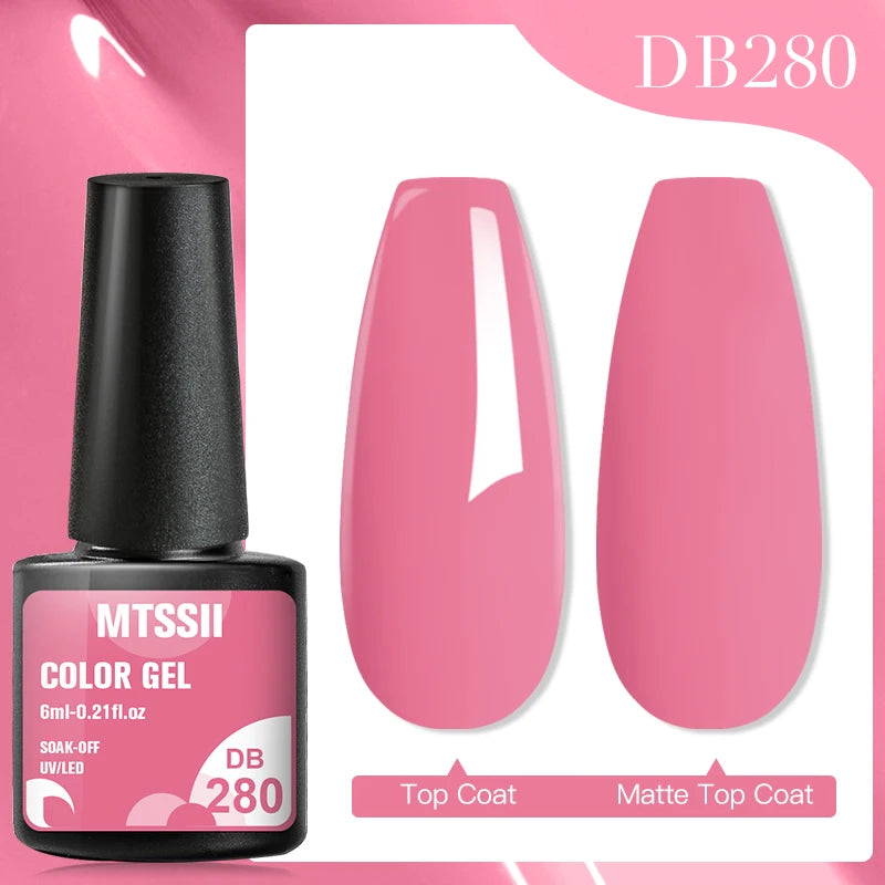 Dried Flower Gel Polish
