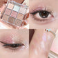 Pearlescent Glitter Eyeshadow Palette