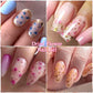 Dried Flower Gel Polish
