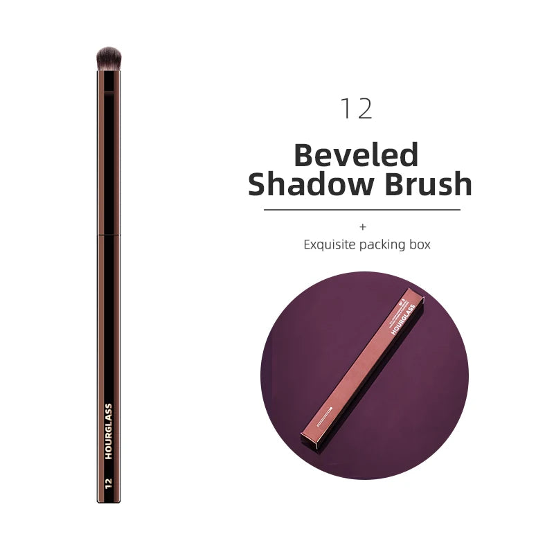 Sculpted Metal Makeup Brush