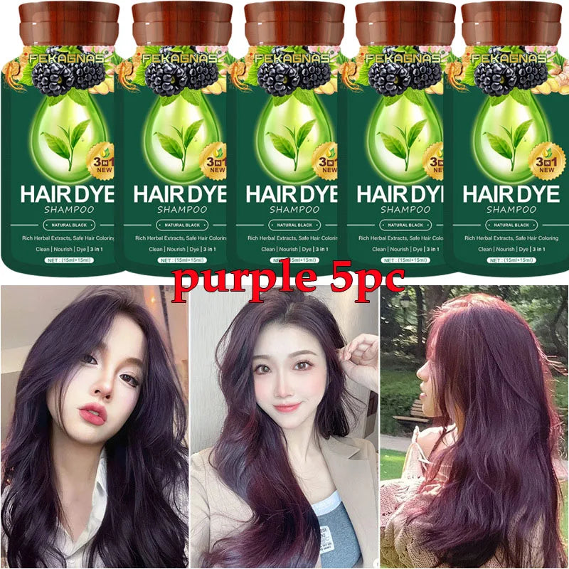 Herbal Color Shampoo Sachets